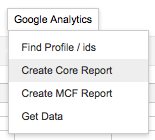 Google Analytics Google Docs