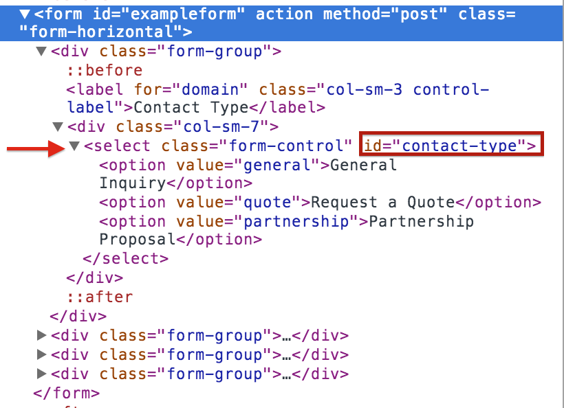 Google Tag Manager contact type macro