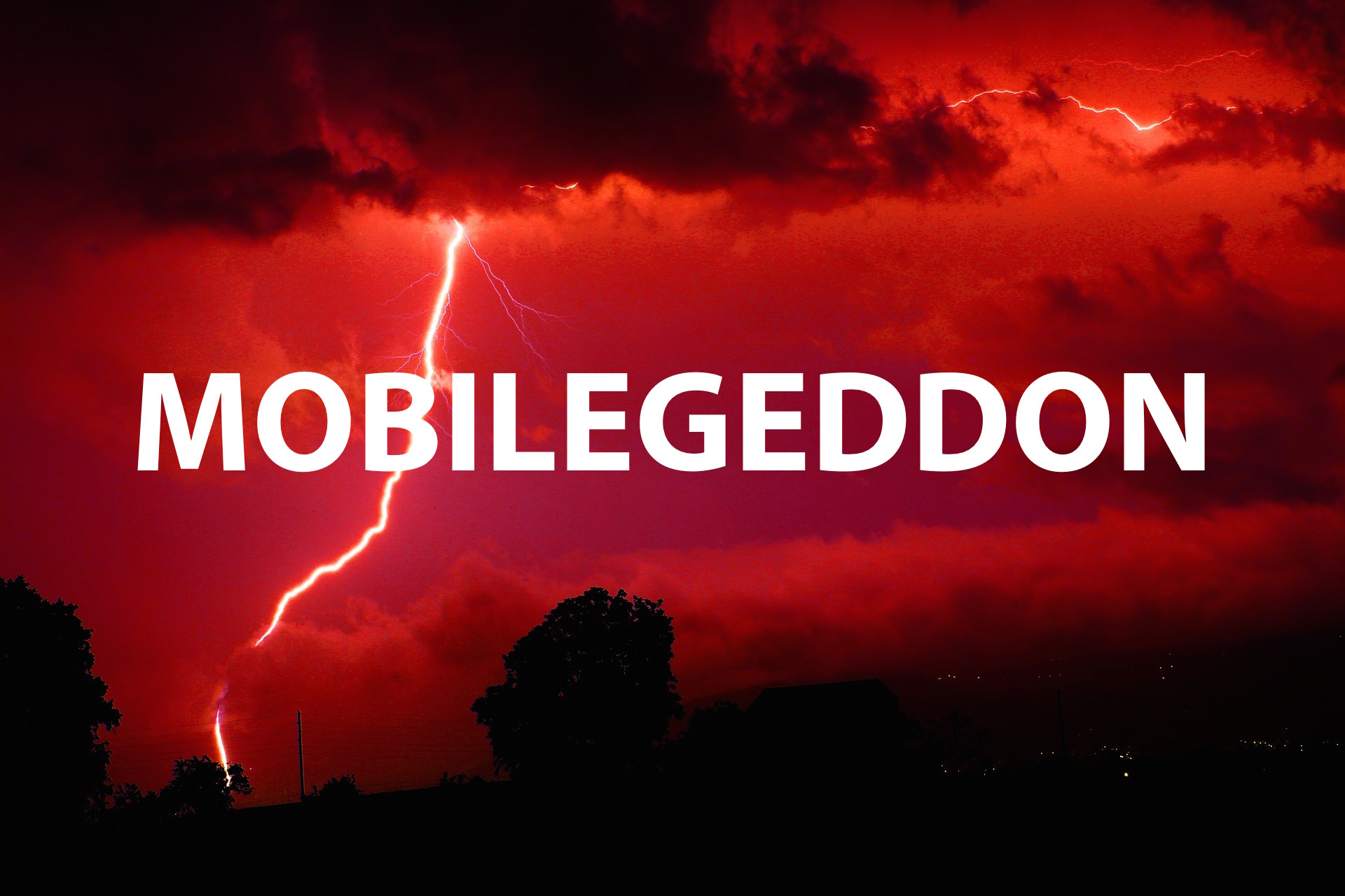 Flash: The impacts of Mobilegeddon