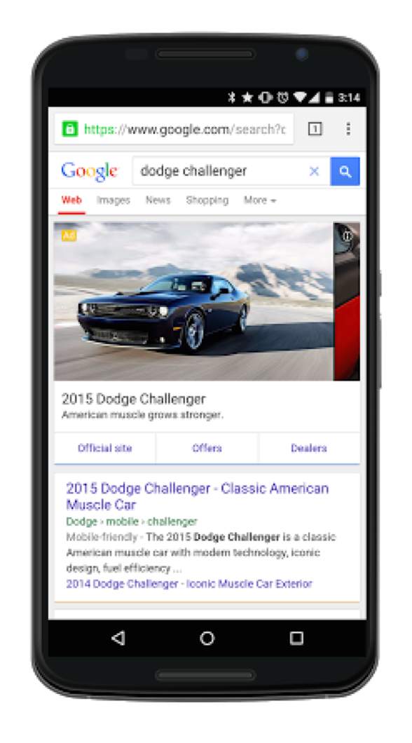 Google AdWords Automotive Ads