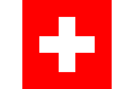 Switzerland flag, symbolic for the new .swiss Top Level-Domain