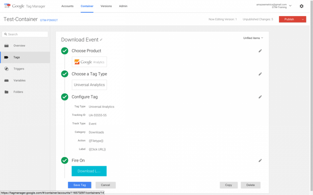Google Tag Manager v2 Tutorial Part 2 | Advance Metrics