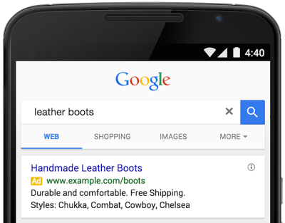 New Ad Extension for Google AdWords: Structured Snippets
