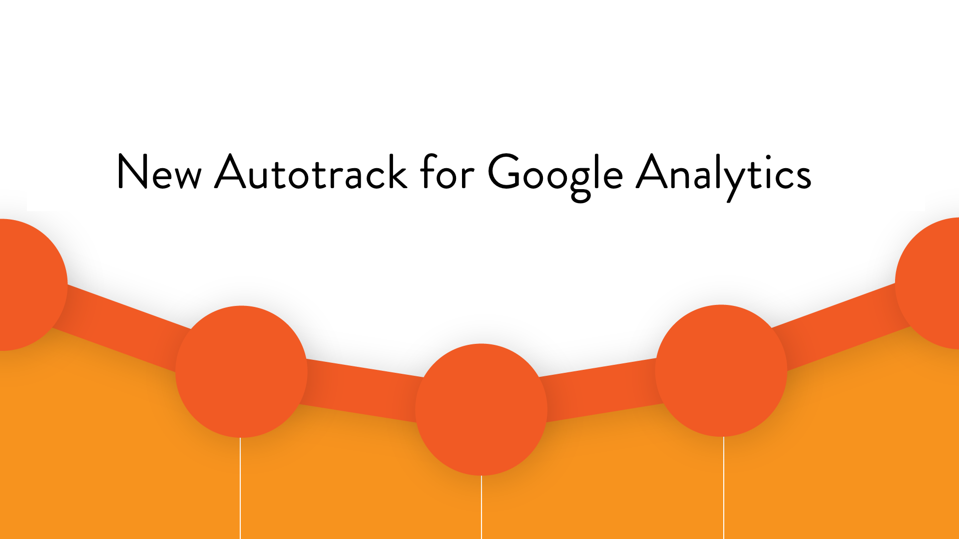 New Autotrack for Google Analytics