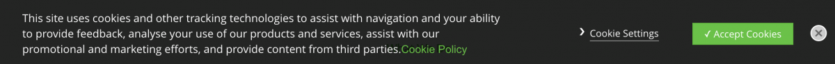 Cookie Banner Beispiel
