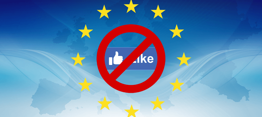 Facebook Like Button nicht DSGVO-konform
