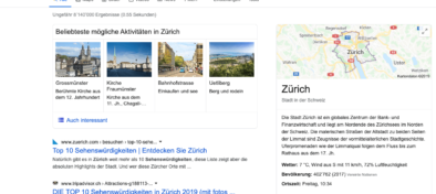 SEO & Zero Click Searches