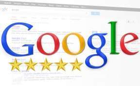 SEO for Hotel Marketing (symbolic picture with five star rating)