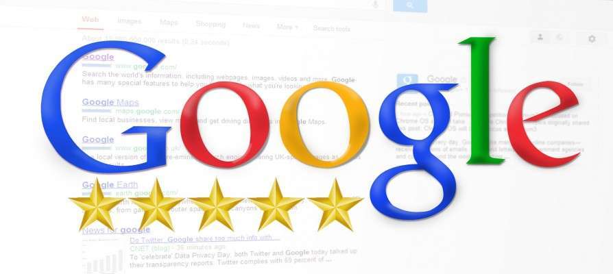 SEO for Hotel Marketing (symbolic picture with five star rating)