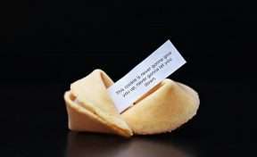 Fortune Cookie with Content