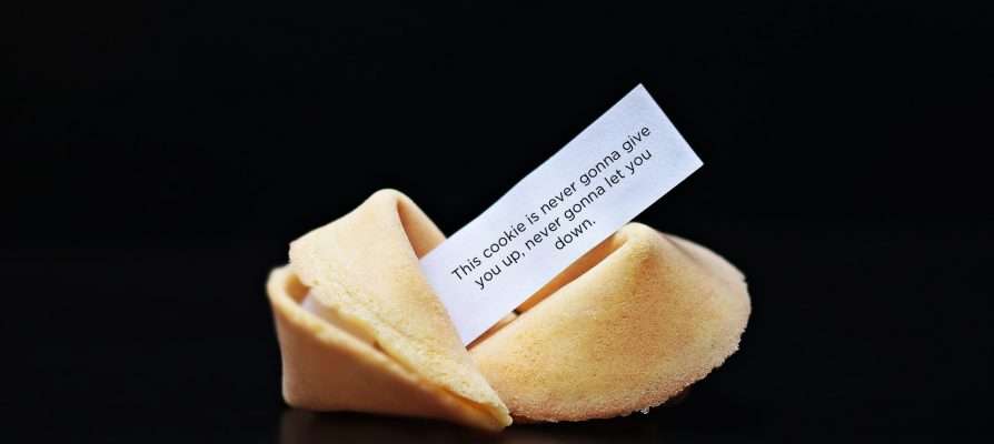 Fortune Cookie with Content