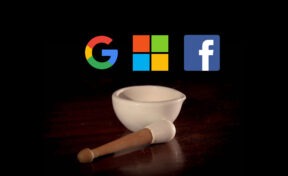 Pharma Marketing Google Microsoft Facebook