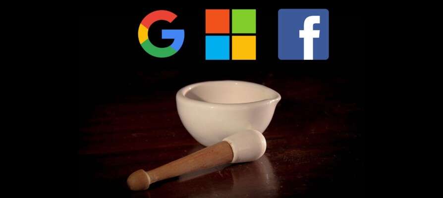 Pharma Marketing Google Microsoft Facebook