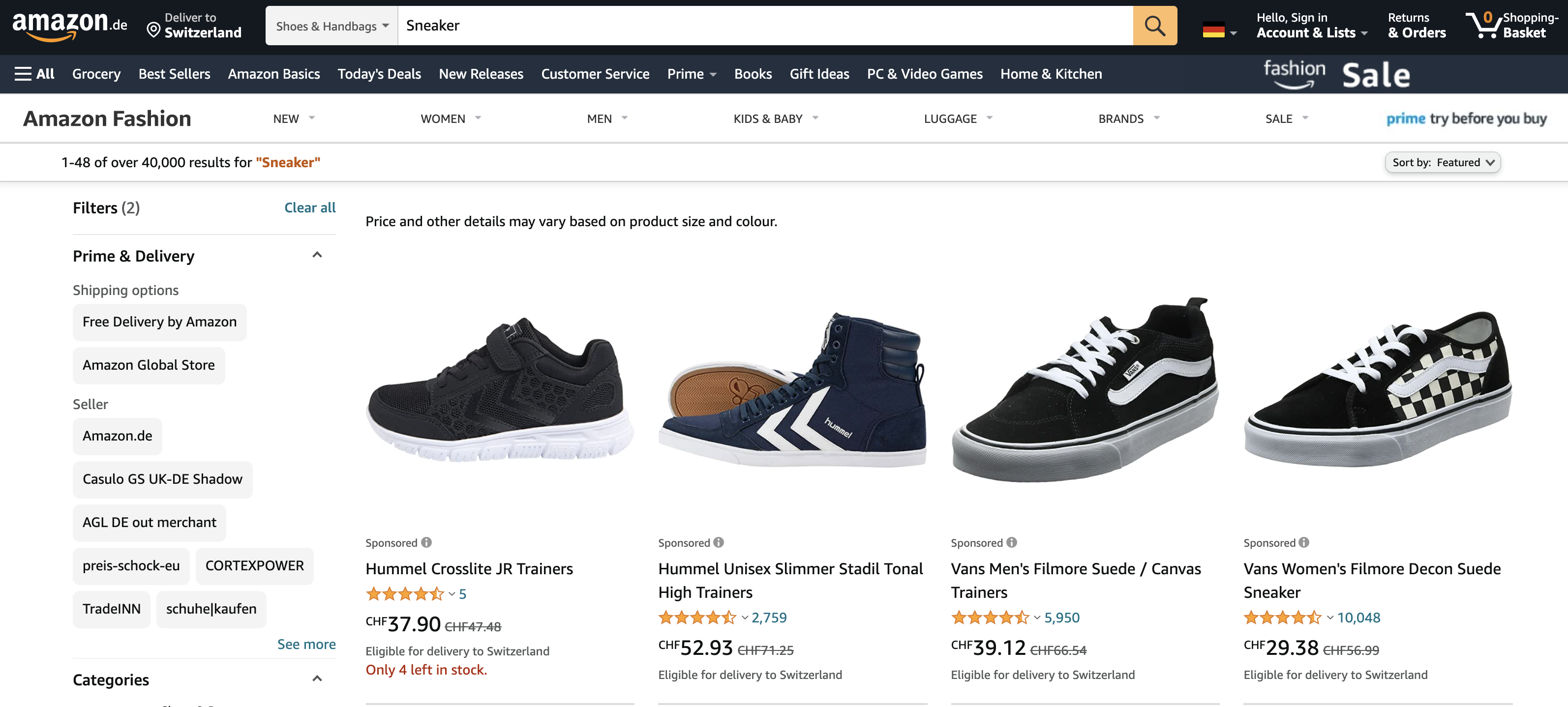 Amazon Shopping Ads