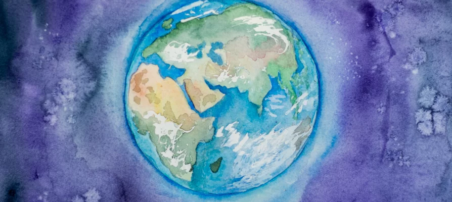 planet for earth day