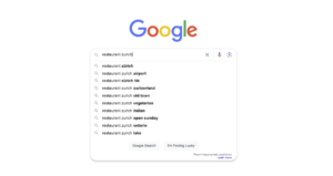 Local SEO - Keyword Research Google Autocomplete