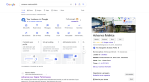 Local SEO - Google Business Profile
