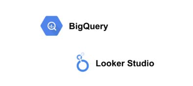 Looker Studio and BigQuery Logos