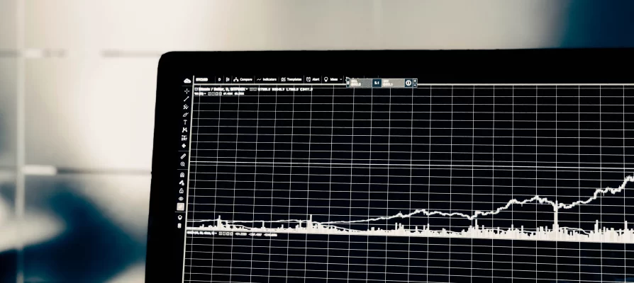 data clean room computer screen