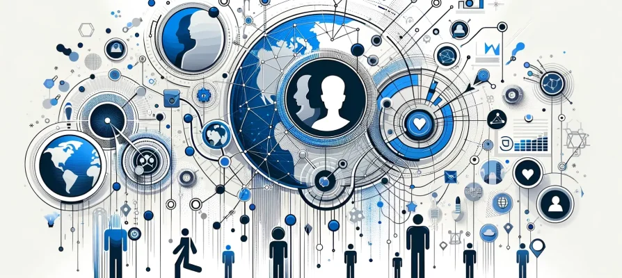 Synthetic Users in Online Marketing