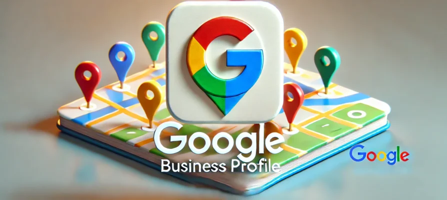 AI-generated image representing the world of Google Business Profile.