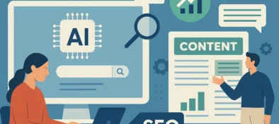 KI verändert die Suche grundlegend. Erfahren Sie jetzt, wie Sie Ihre Content-Strategie und SEO zukunftssicher gestalten können!