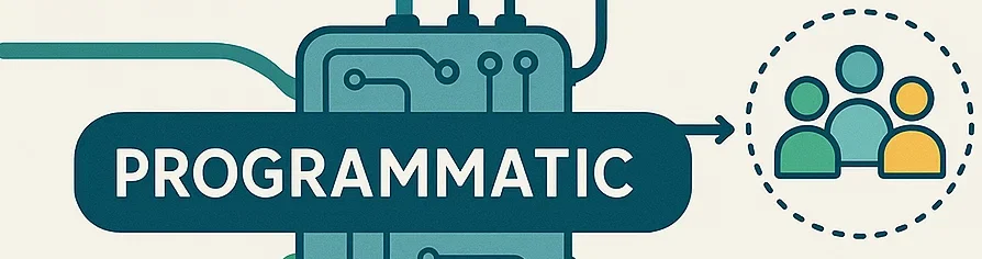 Programatic Advertising within your strategy