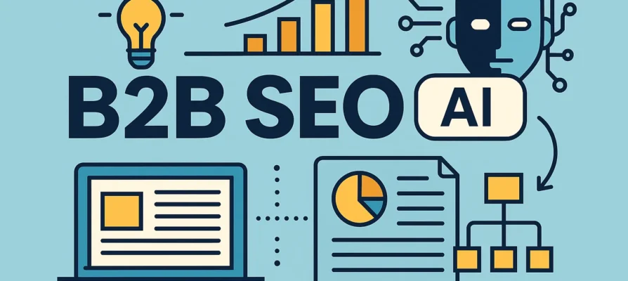 B2B SEO with AI