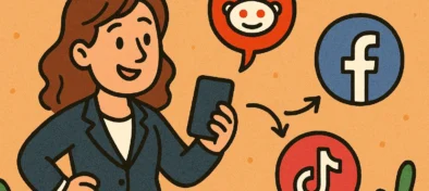 B2B social media marketing on alternative channels